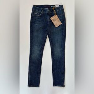 Chip and Pepper Women's Steamer Lane Skinny Jeans Low Rise Size 3, New with tags